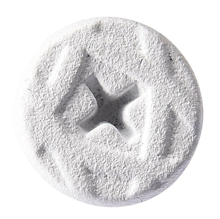 Skruehoved WHITE - High res